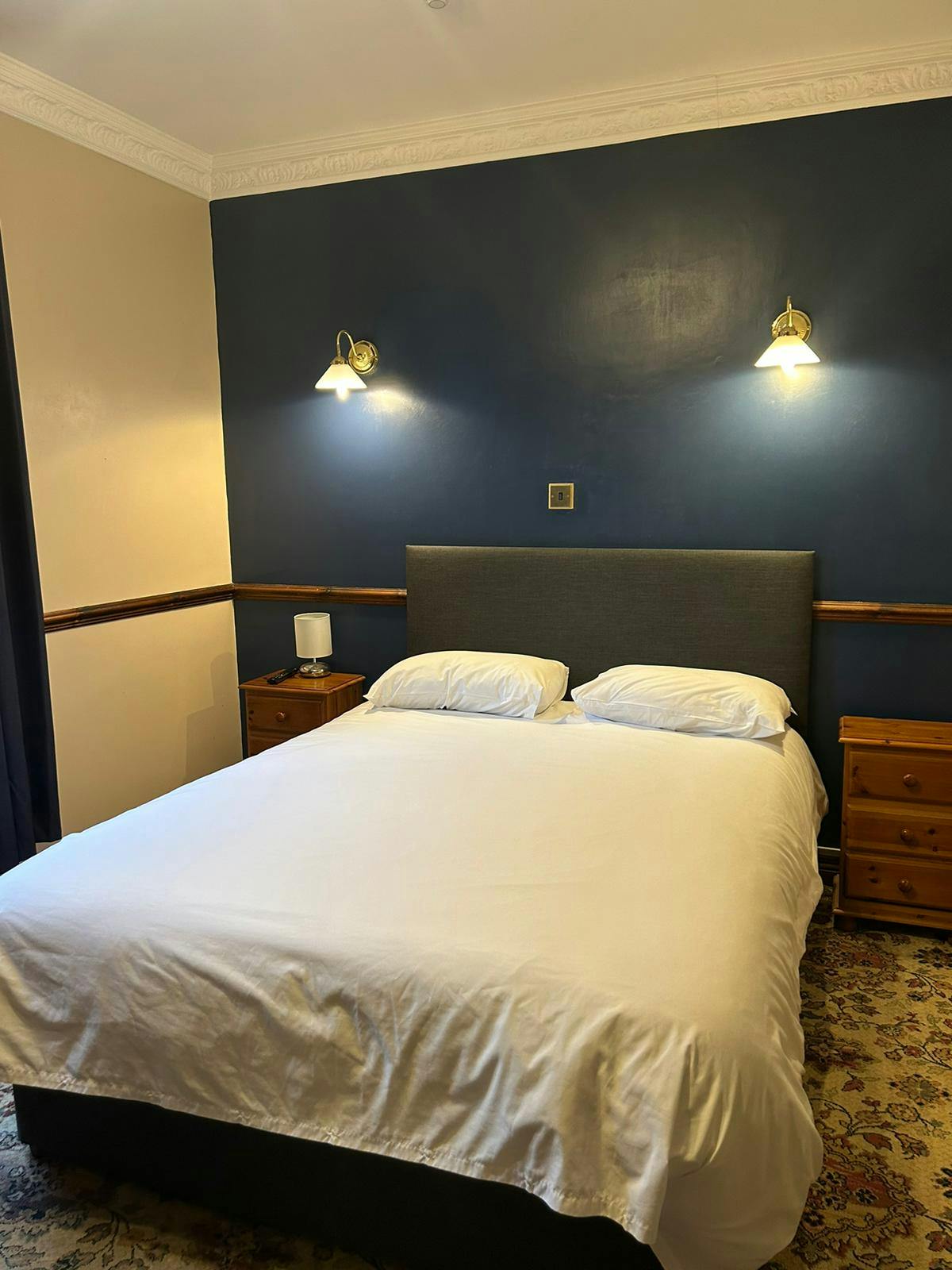 Sleep soundly in our comfortable rooms.